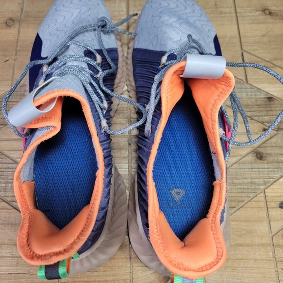 Men adidas Alphabounce Instinct Mens 12 Clima Trace Blue Sneaker Running Shoes - Picture 10 of 12